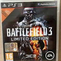 Battlefield 3 Limited Edition Ps3