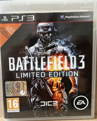 Battlefield 3 Limited Edition Ps3