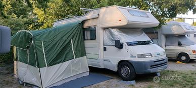 camper mansardato gran riviera