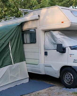 camper mansardato gran riviera