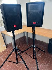 Coppia Cassa Passiva Lem PFM 10.2