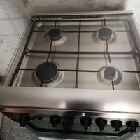 cucina a gas indesit con forno
