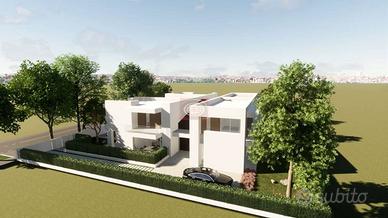 Villa di 220 m² con 5 locali e box auto doppio a C