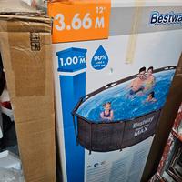 Piscina Bestway Steel Pro Max Rattan