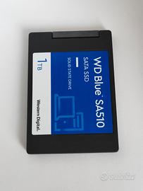 SSD Wd Blue 1TB in perfetto stato - Controllato