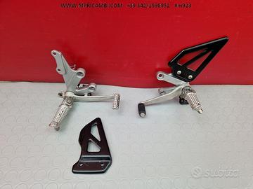 PEDANE PILOTA SUZUKI GSXR 1000 2001 2002