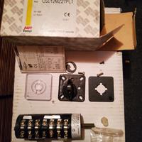 Commutatore Selettore Vemer a 7 cont. CS012MZ27PL1