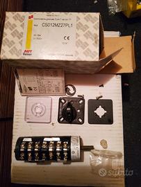 Commutatore Selettore Vemer a 7 cont. CS012MZ27PL1