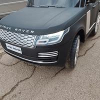 Macchina per bambini Range Rover