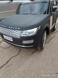 Macchina per bambini Range Rover