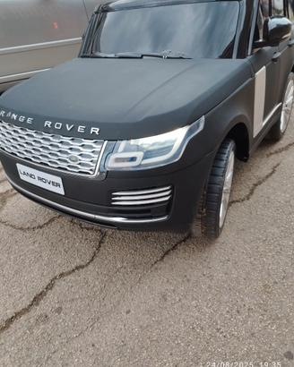 Macchina per bambini Range Rover