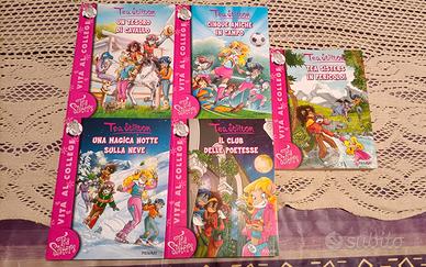 5 Libri di Tea Stilton