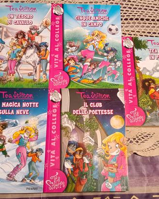 5 Libri di Tea Stilton