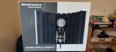 Schermo Acustico Marantz per microfoni