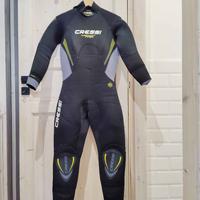 Muta umida subacquea Cressi Fast 5mm donna S