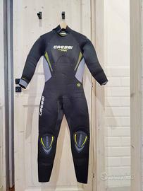 Muta umida subacquea Cressi Fast 5mm donna S
