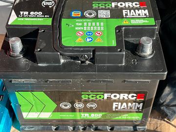 Batteria auto Fiamm start & Stop