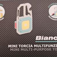 Mini Torcia Multifunzione Survival Bianchi