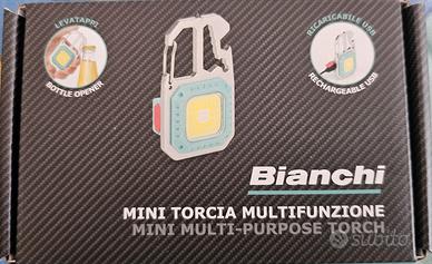 Mini Torcia Multifunzione Survival Bianchi