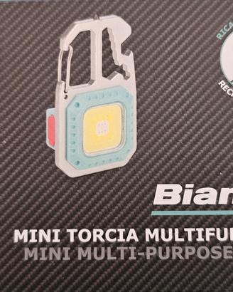 Mini Torcia Multifunzione Survival Bianchi
