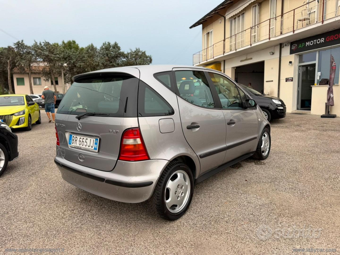Mercedes-Benz A-Class 2001 photo 3