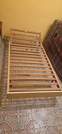 Rete  a doghe in legno Matra  Schweizer  