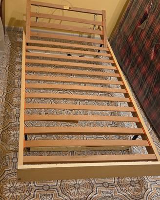 Rete  a doghe in legno Matra  Schweizer  