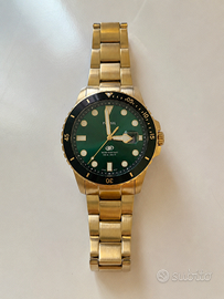 Orologio Fossil Blue Dive FS6030 – Verde/Oro