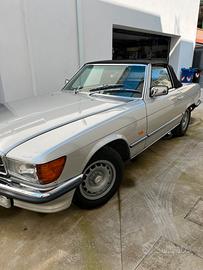 Mercedes 280 sl restaurata