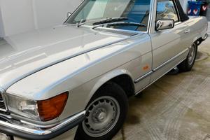 Mercedes 280 sl restaurata
