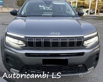 Ricambi per jeep avenger