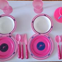 Set giochi,puzzle in legno e memo Minnie