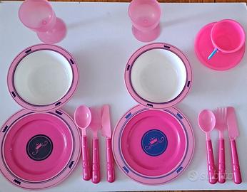 Set giochi,puzzle in legno e memo Minnie