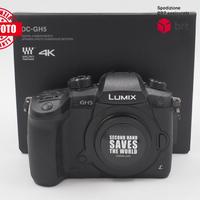 Panasonic Lumix G DC-GH5