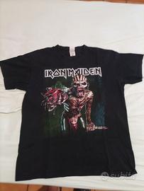 T-shirt Iron Maiden taglia L