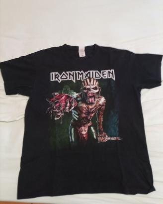 T-shirt Iron Maiden taglia L