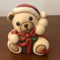 Thun Teddy Natale Con Pacco Natale