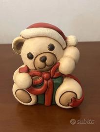 Thun Teddy Natale Con Pacco Natale