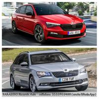 Ricambi skoda scala-superb 2015-2023