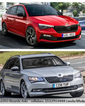 Ricambi skoda scala-superb 2015-2023