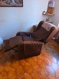 poltrona elettrica