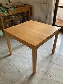 Tavolo IKEA Norden 90x90cm
