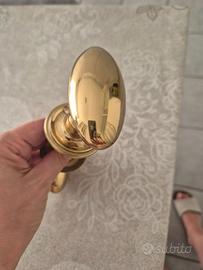 Maniglia per porta in ottone