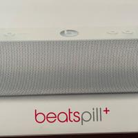 Altoparlante portatile Beats Pill+ White Dr. Dre