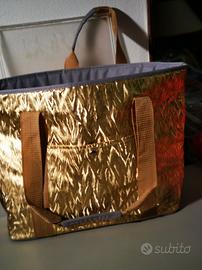 borsa termica elegante materiale isolante