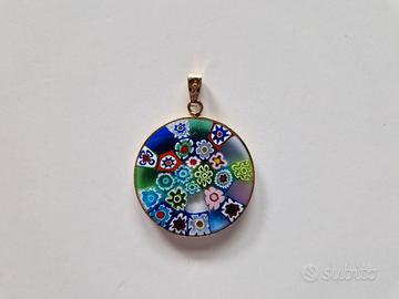 Ciondolo Antica Murrina Veneziana - diam. 2,7cm