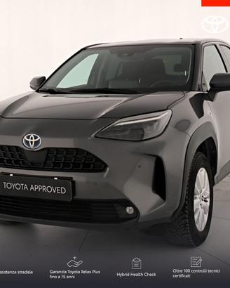 Toyota yaris cross 1.5h active fwd 116cv e-cvt