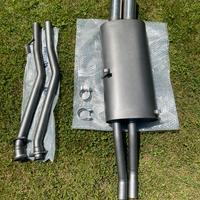 TA TECHNIX Scarico Sportivo per BMW Serie 3 E30