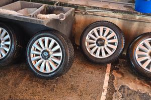 cerchi e gomme fiat 500l 205/55 R16