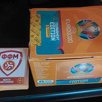 BOX PANINI EURO 2020 PIU FIGURINE 